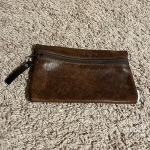 Rough & Tumble pouch in brown butter
